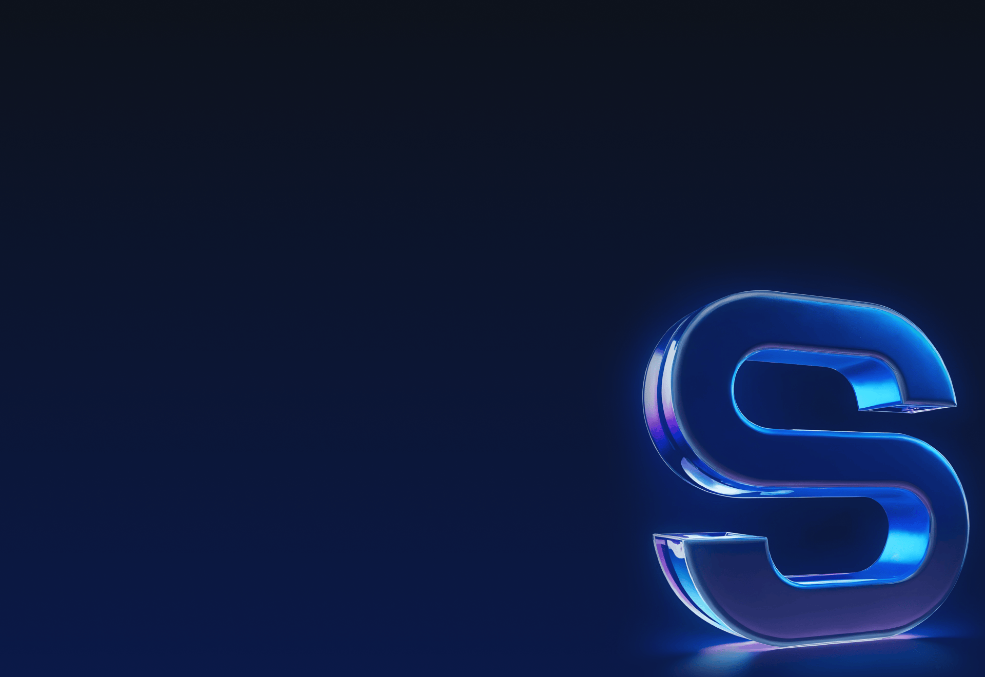 The background of Slaunch app on dark theme